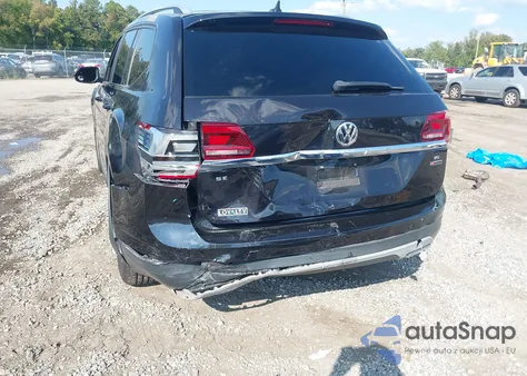 2018 Volkswagen Atlas 3.6L V6 Se/3.6L V6 Se W/Technology из США, поврежденный, VIN 1V2LR2CA2JC586587